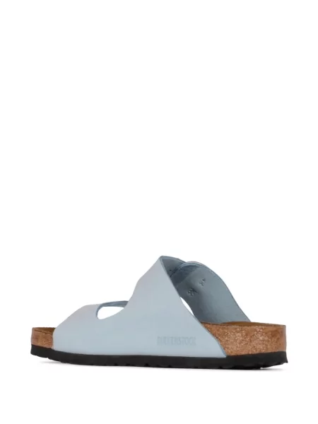Sandale Birkenstock din piele albastru