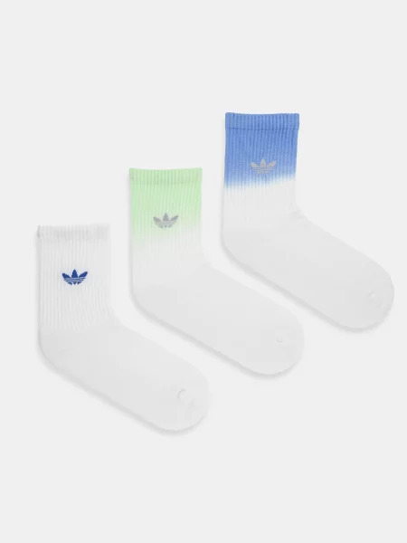 Чорапи Adidas Originals бяло
