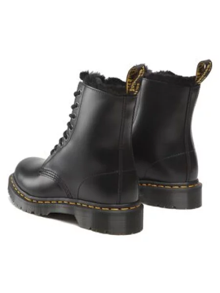 Bulerji Dr. Martens Serena Dark Grey črna