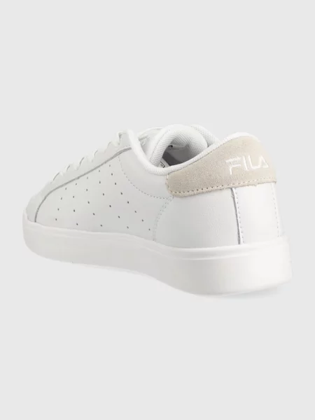 Sneakerși Fila din piele alb