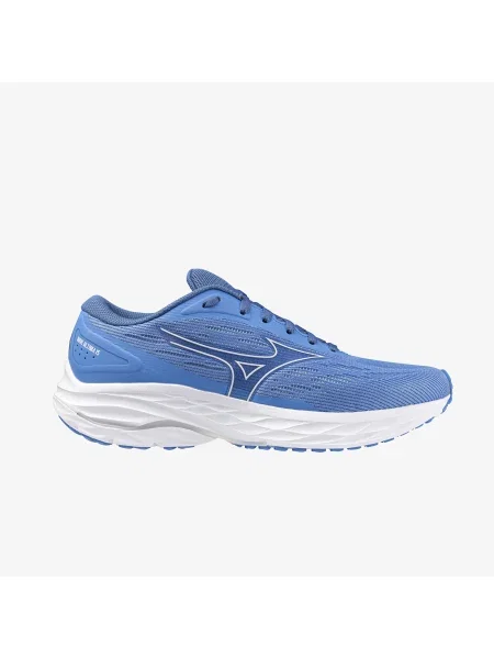 Olcsóbban. Női futócipő Mizuno Wave Ultima 15 marina/white/cerulean. Méret: 40 EU fehér