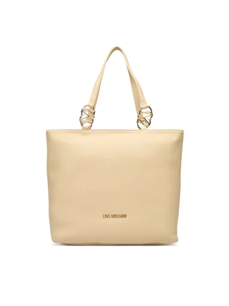 LOVE MOSCHINO Torbica bež