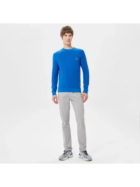 Lacoste Spodnie Lacoste szare