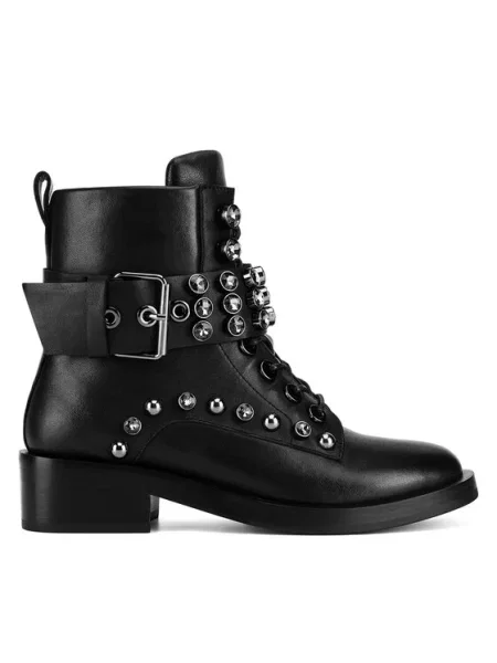 Botine Eva Minge negru