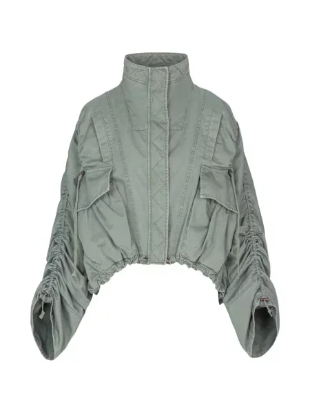 Geacă Balmain verde