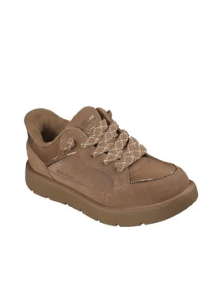 Sneakersy Skechers hnědé