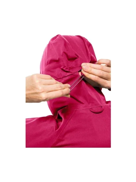 Bunda Jack Wolfskin ružová