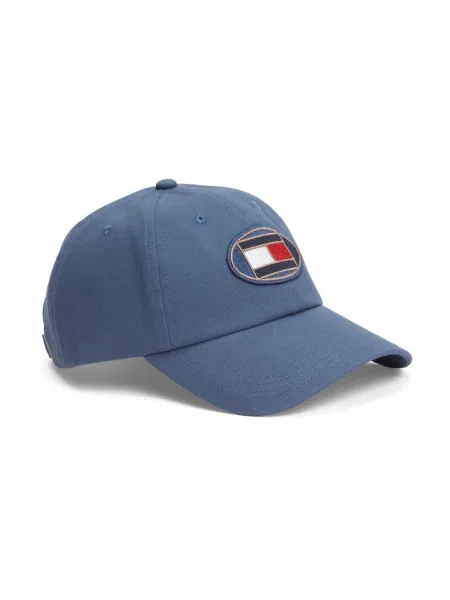 TOMMY HILFIGER Șapcă bleumarin / albastru închis / roșu alb