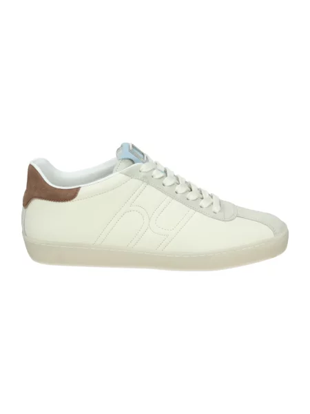 Sneakersy Högl skórzane białe