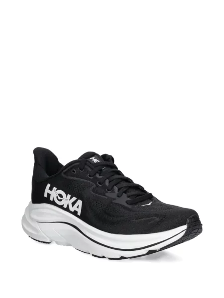 Sneakerși Hoka negru