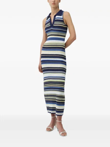 Rochie midi Simkhai tricotate albastru