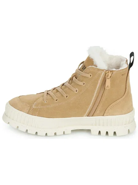 Pantofi Palladium bej