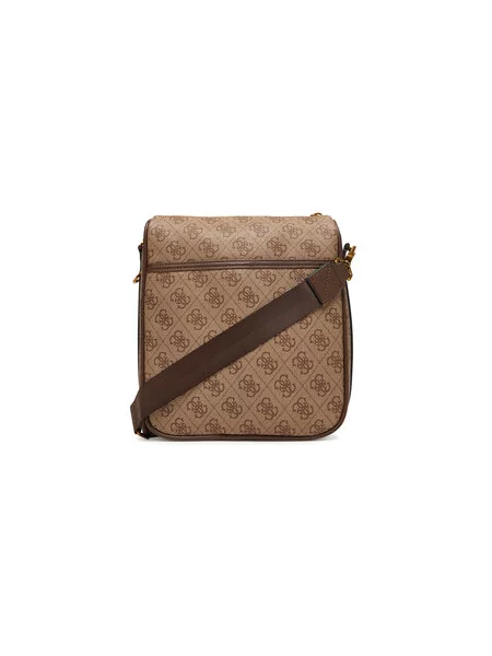 Guess Torbica za okoli pasu MILANO rjava