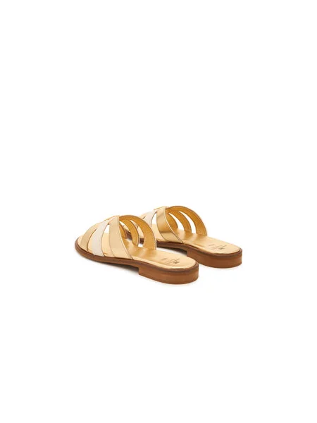 Papucs Elisabetta Franchi S Arany