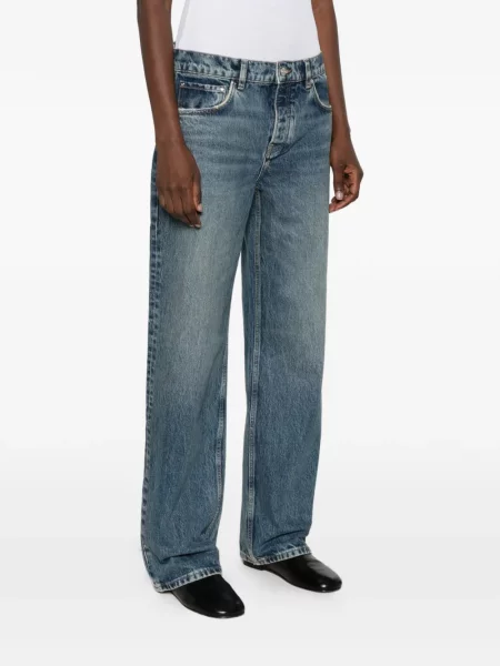 Blugi Eb Denim albastru