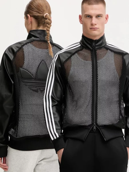 Суитчър Adidas Originals с принт черно