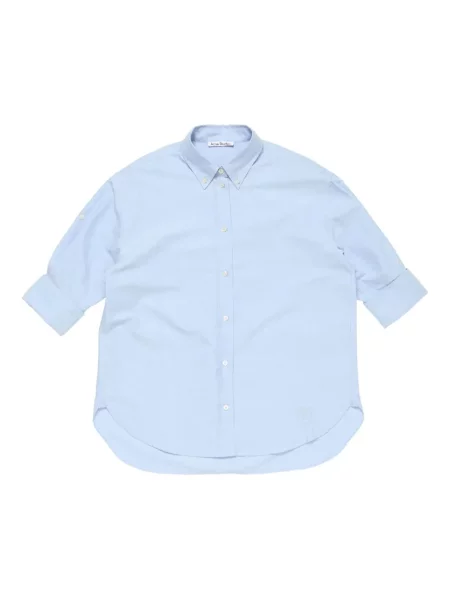 Cămașă Acne Studios albastru