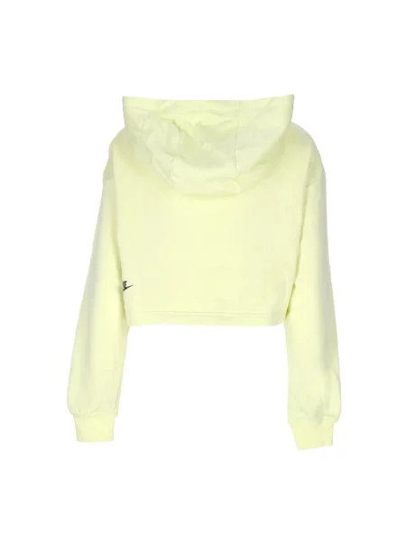 Bluza z kapturem Nike z kapturem zielona