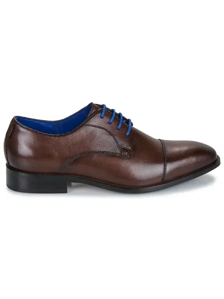 Pantofi Carlington maro