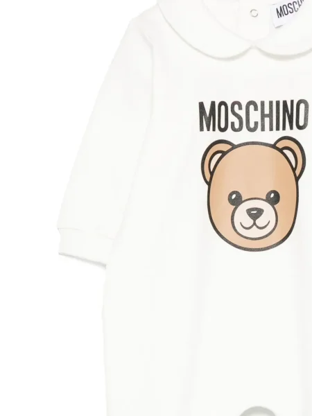 Dětské pyžamo Moschino bílé