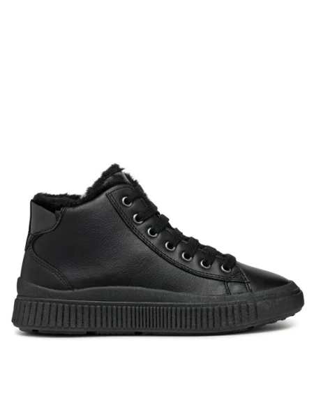 Geox Ghete J Laquinny Girl M negru