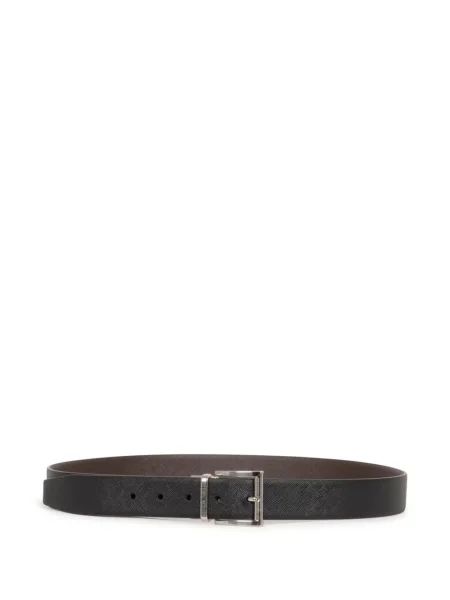 Curea Prada din piele negru