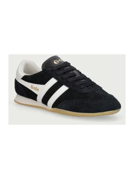 Sneakersy Gola zamszowe czarne