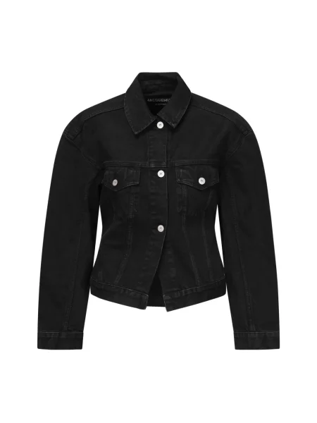 Kurtka jeansowa Jacquemus czarna