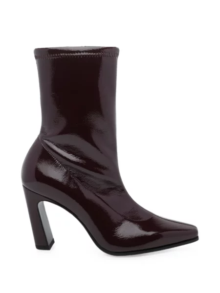 Botine Stuart Weitzman roșu