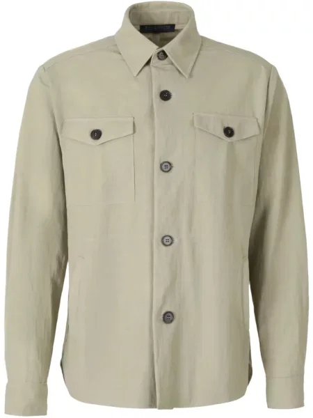 Košile Harris Wharf London zelená