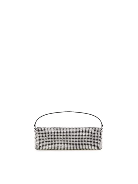 Torebka Alexander Wang skórzana szara