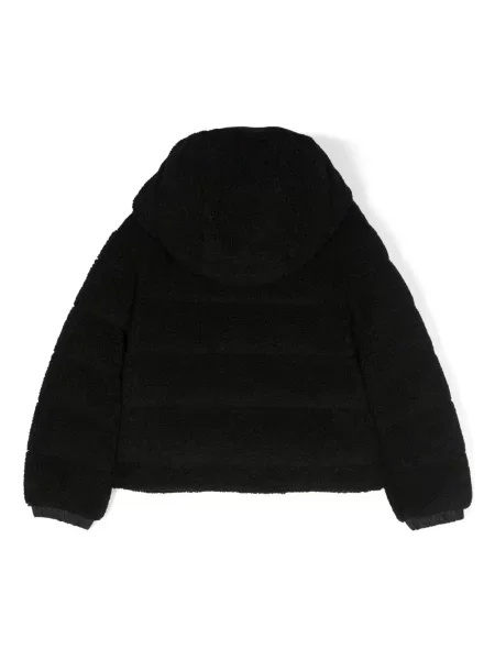 Kurtka dziecięca Moncler Enfant czarna