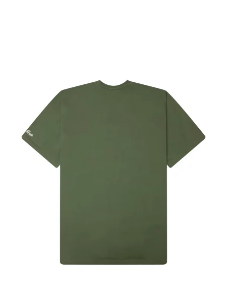 Tricou Neighborhood cu imagine verde