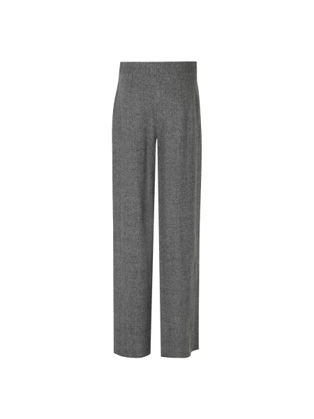 Spodnie Emporio Armani szare