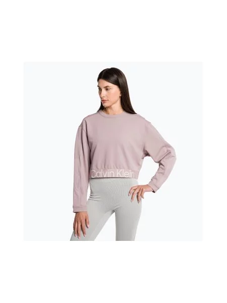 Кофта Calvin Klein Pullover gray rose рожева