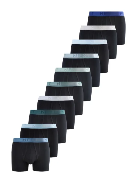 Next Boksarice modra / svetlo siva / zelena črna