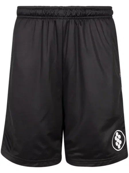 Fotbal pantaloni scurți Supreme negru