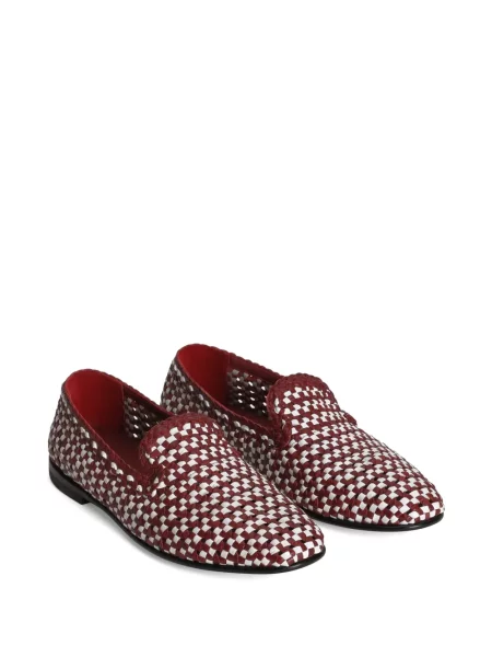 Pantofi loafer Dolce & Gabbana roșu