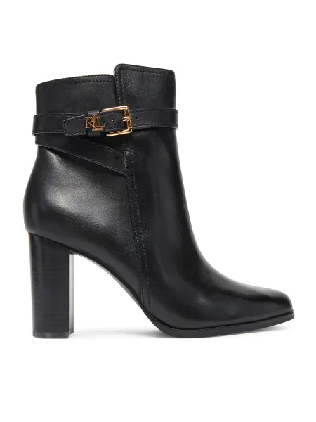 LAUREN RALPH LAUREN Botine negru