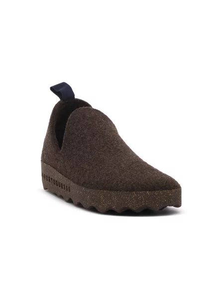 Pantofi Asportuguesas maro