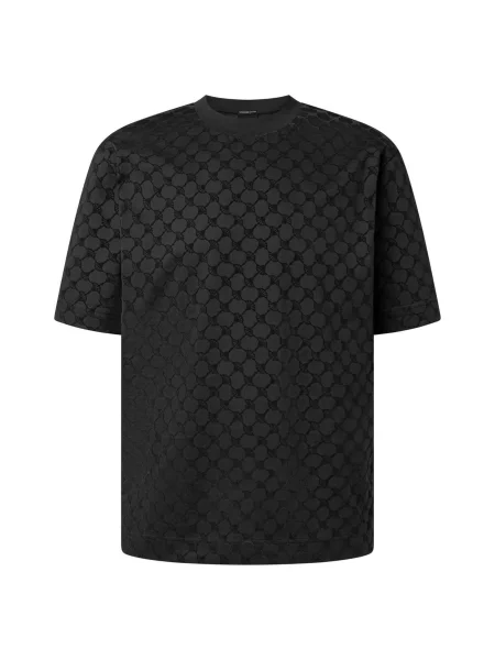 JOOP! Tricou gri închis negru
