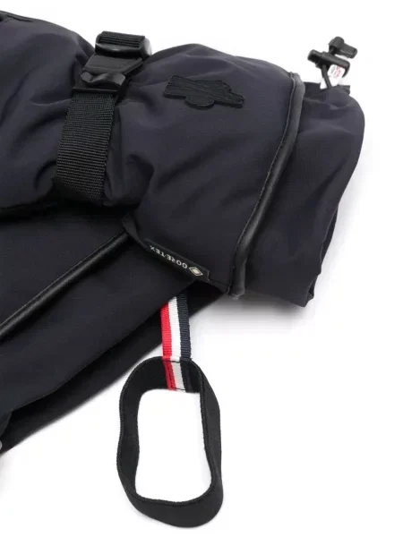 Mănuși Moncler Grenoble albastru