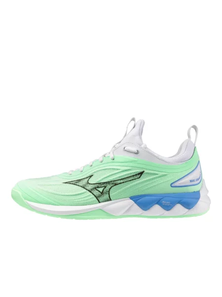 Sneakersy Mizuno niebieskie
