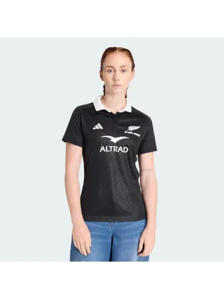 Koszulka Black Ferns Home czarna