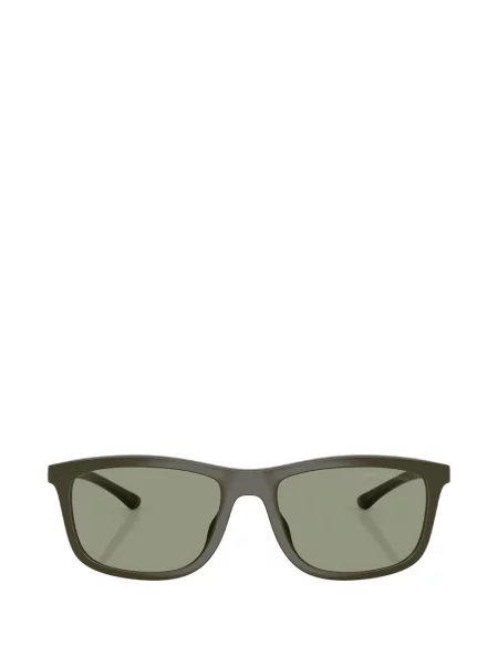 Ochelari de soare Emporio Armani verde