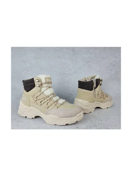 Pantofi Lee Cooper bej