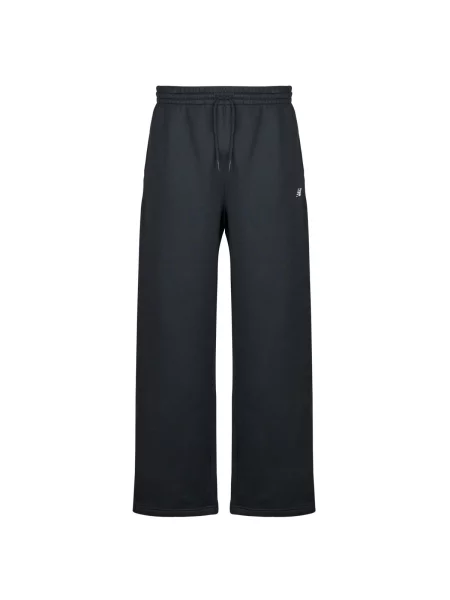 Fleecová fleecová mikina New Balance čierna
