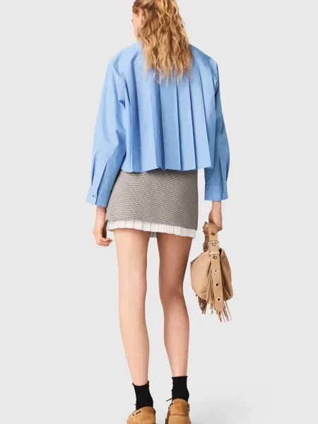 Спідниця Maje сіра