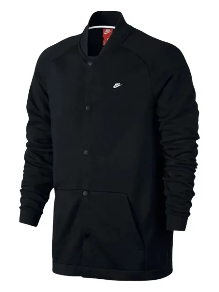 Tricou grafic Nike cu imagine alergare din fleece negru