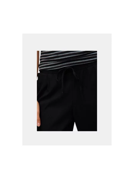 Vero Moda Szövet nadrág Jesmilo fekete